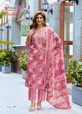 Mystic9 chahat vol 1 wholesale designer kurtis pune